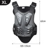 Adult Motorcycle Dirt Bike Body Armor Protective Gear For Motocross Skiing Skating Chest Back Protection Vest Outdoor Driving