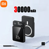 Xiaomi Power Bank 30000 MAh Wireless Magnetic Power Bank Magsafe Super Fast Charging Suitable For IPhone Xiaomi Samsung Huawei