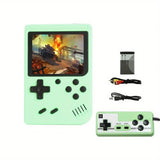 2.4 Inch Lcd Screen Retro Video Games Console Built-in 400 Handheld Portable Pocket Mini Game Player for Christmas Gift