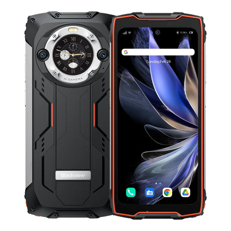 Blackview BV9300 Pro Rugged Phone Helio G99 6.7'' 120Hz Display 12GB 256GB Smartphone With Dual Screen 15080mAh, 64MP Cellphone