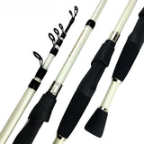 1.6m-2.4m Telescopic Fishing Rods Proable Short Travel Spinning Casting Rod Carp Bass Pike Trout Fishing Tools Lure Test 10-30g