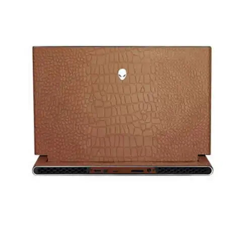 Crocodile grain Skin Laptop Stickers for Alienware X16 R1 X14 X15 X17 R1 R2 M15 R2 R3 R4 R5 R6 R7 Area51M R1 R2 M18X M11X M14X