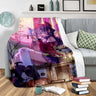 Genshin Impact blanket sofa blanket air conditioning cover blanket blankets for beds cute blanket children‘s blanket