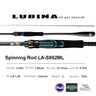 PURELURE LUBINA Spinning Rod For Bass High Carbon Long Throwing Fishing Rod In FUJI Accessories, Plus Spinning Reel