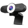 Webcam 1080P 60FPS Streaming Autofocus HD Web Camera with Three Level Light EMEET C970L PC Web Cam for Computer/Desktop/Laptop