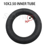 10x2.50 Inner Tire Inner Tube Fit for Electric Scooter Kugoo M4 Pro Speedway Zero 10X 10  Inch 10*2.50 Inner Camera