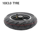 10 Inch TUOVT Tire 10x3.0 255x80 80/65-6 Inner Tube Tyre + Disc Brake Hub for Speedual Grace10 Zero 10X Kugoo M4 Pro Wheel Parts