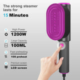 Portable Handheld Garment Steamer Iron Mini 3 in 1 Vertical Rotatable Wet Dry Ironing Irons for Clothes Travel Household Tools