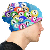 Bingo Balls Fisherman'S Hat Bucket Hats Caps Bingo Balls Play Game Gamble Cash Winner Family Humor Comedy Gold Fun King Queen