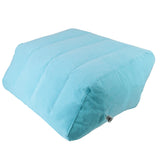 Portable Knee Pillow Rest Pillow Cushion PVC Pregnant Woman Foot Lift Lightweight Inflatable Leg Pillow