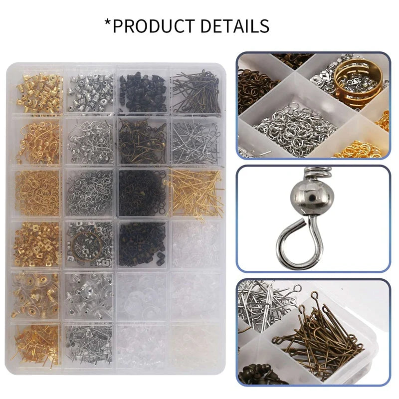 Accessories Jewelry Survey Results Set Jewelry Making Tools Ring Earring Hook Jewelry Making Supplies Kit