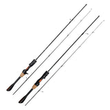 2023 New Ultra-light Fishing Rod Carbon Fiber Spinning/casting Lure Pole Solid Top UL Super Soft Fast Trout Fishing Rods