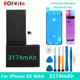 Original 0 Cycle Replacement Bateria for IPhone 6 6S 7 8 Plus X XR XS Max 11 12 MINI 13 14 Pro Max Mobile Phone Battery