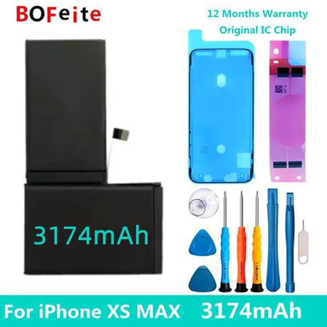 Original 0 Cycle Replacement Bateria for IPhone 6 6S 7 8 Plus X XR XS Max 11 12 MINI 13 14 Pro Max Mobile Phone Battery