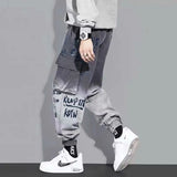 2023 Spring Autumn New Streetwear Baggy Jeans Men Korean Denim Cargo Jean Pants Baggy Harem Jean Trousers Male Brand Clothing