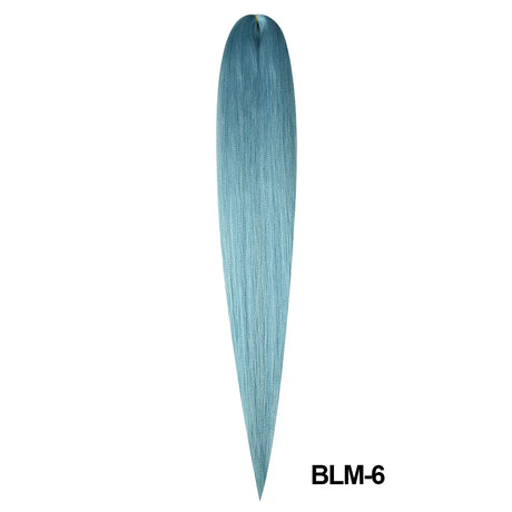 Miss Rola Synthetic New lce Blue Color Series Stretched Jumbo Braiding Hair Kanekalon Pink Twist Braid Hair Extension