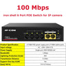 Gigabit POE Switch For IP Camera 6/10 Ports 1000M Network POE Standard RJ45 Hub LAN Injector CCTV NVR Security Surveillance IPC