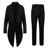 Men's Tuxedo Suits Set Classic Formal Tailcoat Tuxedo 2 Pcs Sets Women Fashion Party Wedding Prom Clothing Male (Jacket+Pants)