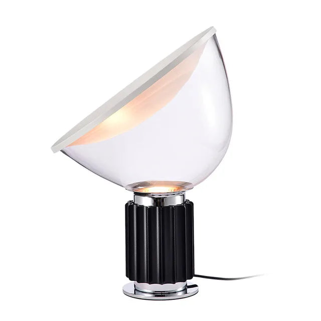 Italy flos Radar table lamp Aluminum Glass Shade LED Desk Light For bedroom bedside Study living room High-end decor lighting