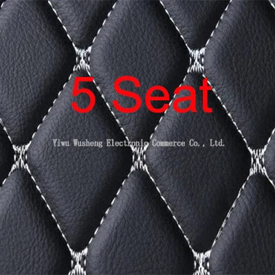 Artificial Leather Custom Car Floor Mats for Toyota Corolla 2019-2023 2014-2018 Corolla Hybrid 2019-2023 Interior Accessories