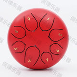 Zen Sound Healing Drum Tongue Drum Hangdrum Instrument Acoustic 528 Hz Healing Otamatone Musical Instrument Accessories