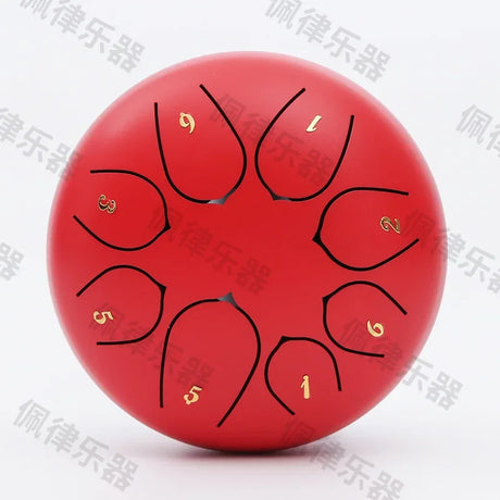 Zen Sound Healing Drum Tongue Drum Hangdrum Instrument Acoustic 528 Hz Healing Otamatone Musical Instrument Accessories