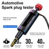 Universal Spark Plug Tester Wrench Adjustable Ignition Coil Tester Portable Car Repair Tool Ignition System Coil Engine Tester