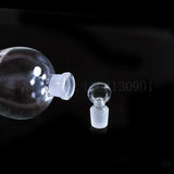 60ml-1000ml Lab Glass Pear-Shaped Separatory Funnel Used to Eurify Essential Oil Chemical Experiment