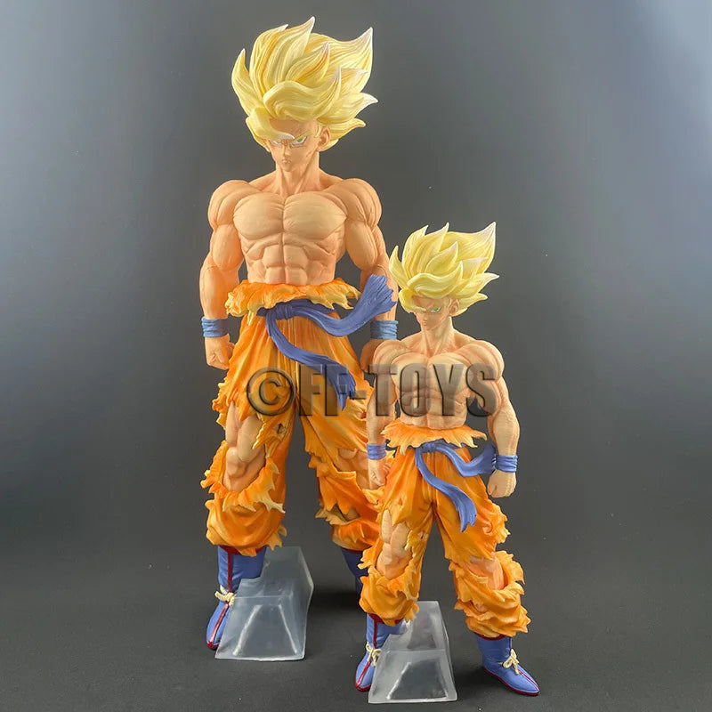 28CM- 43CM Dragon Ball Z Son Goku Namek Figure Super Saiyan Goku Statue PVC Action Figures Collection Model Toys Gifts