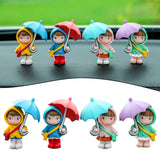 Accessories Ornaments Decoration Beautiful Appearance Car Perfume Clip Couple Design Cute Umbrella Fashionable