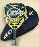 Defective Inventory Racket Pala Padel Carbon Fiber Tennis Racket Outdoor Sports Equipment for Men and Women Racket with Bag