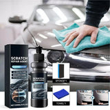 Car Scratch Repair Agent Car Scratch Remover Paint Care Tool Auto Swirl Remover Scratches Repair Polishing with Sponge and Cloth