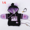 1/6 1/4 1/3 BJD Doll Clothes Cute Cat small bell Sweater Hoodie Jacket for Big 1/6, Yosd, 60 30cm Doll BJD SD Doll Accessories