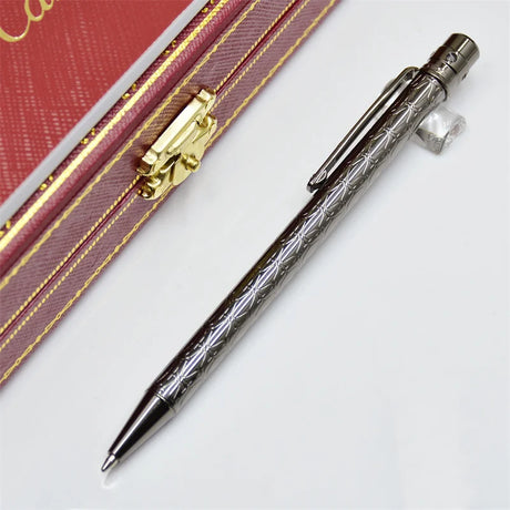 Luxury CT Santos De Ballpoint Pens With Mini Thin Holder Design Stationery multicolour Portage fine Writing Pen For Student lady