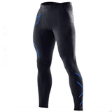 Men's sports pants compression quick-drying fitness sports leggings sportswear training basketball tights gym running shorts men