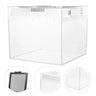 Terrarium Breeding Cricket Tarantula Cage Spider Snake Tank Box Habitat Feeding Bowl House Container Reptile Crab Enclosure