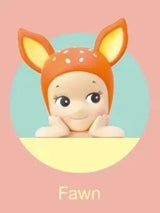 Sonny Angel Blind Box Animal Hippers Series Mystery Box Kwaii Supporting Cheek Baby Figure Children's Toys Gifts Phone Decor Gk