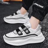 Chunky Sneakers Mens Designer Running Shoes Fashion Casual Microfiber Leather Fabric Breathable Height Increased Platform Shoes