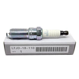 LFJD-18-110 LTR5BI-13 4/6Pcs Iridium Spark Plug For Mazda 3 5 6 CX-7 Tribute LFJD18110 Ignition System Auto Parts