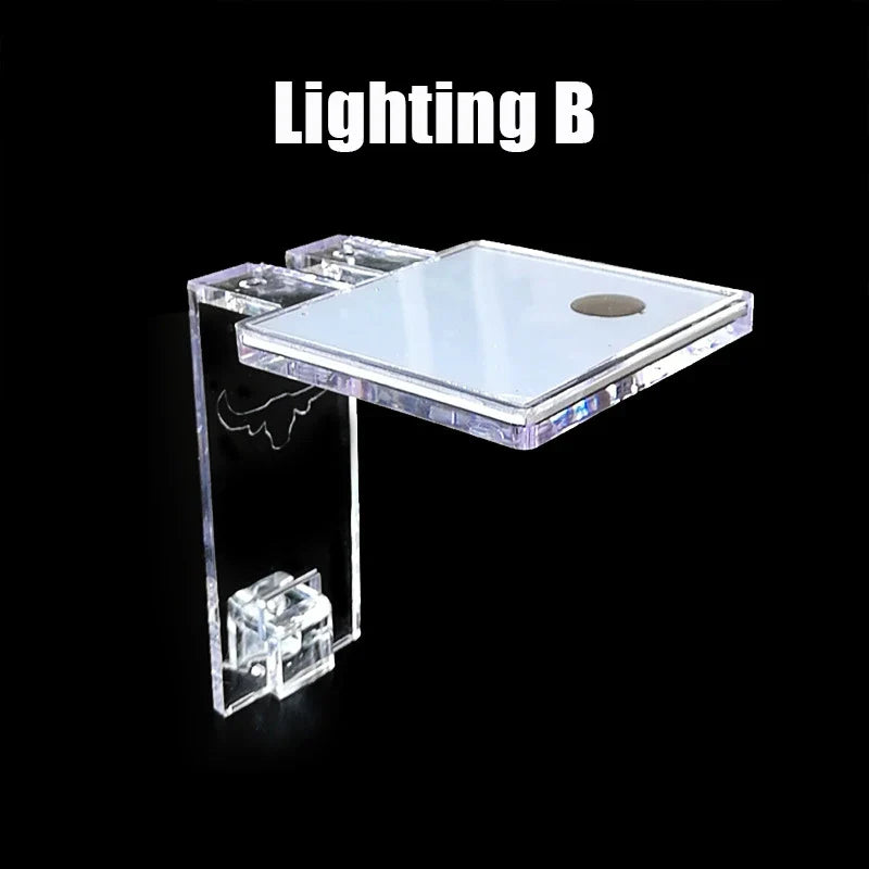 Acrylic Ultra White Fish & Aquatic Pets Tank Open Aquarium Light Table Top Small Rectangular Water Plant Turtle Tank Customized