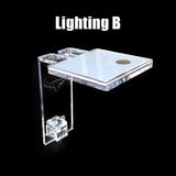 Acrylic Ultra White Fish & Aquatic Pets Tank Open Aquarium Light Table Top Small Rectangular Water Plant Turtle Tank Customized