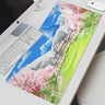 Mouse Pad Gamer Landscape Painting XL Large Mousepad XXL Mechanical Keyboard Pad Non-Slip Office Office Accessories Mice Pad