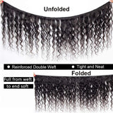 Brazilian Human Hair Bundles Water Wave Hair Weave Bundles Brazilian Curly Deep Wave Hair Bundles Remy Human Hair Extensions