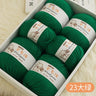 Top Quality Wool Blended Crochet Yarn Knitting Sweater Scarf Woollen Thread Thick Yarn 4ply 3pcs*100g=300grams Free shipping