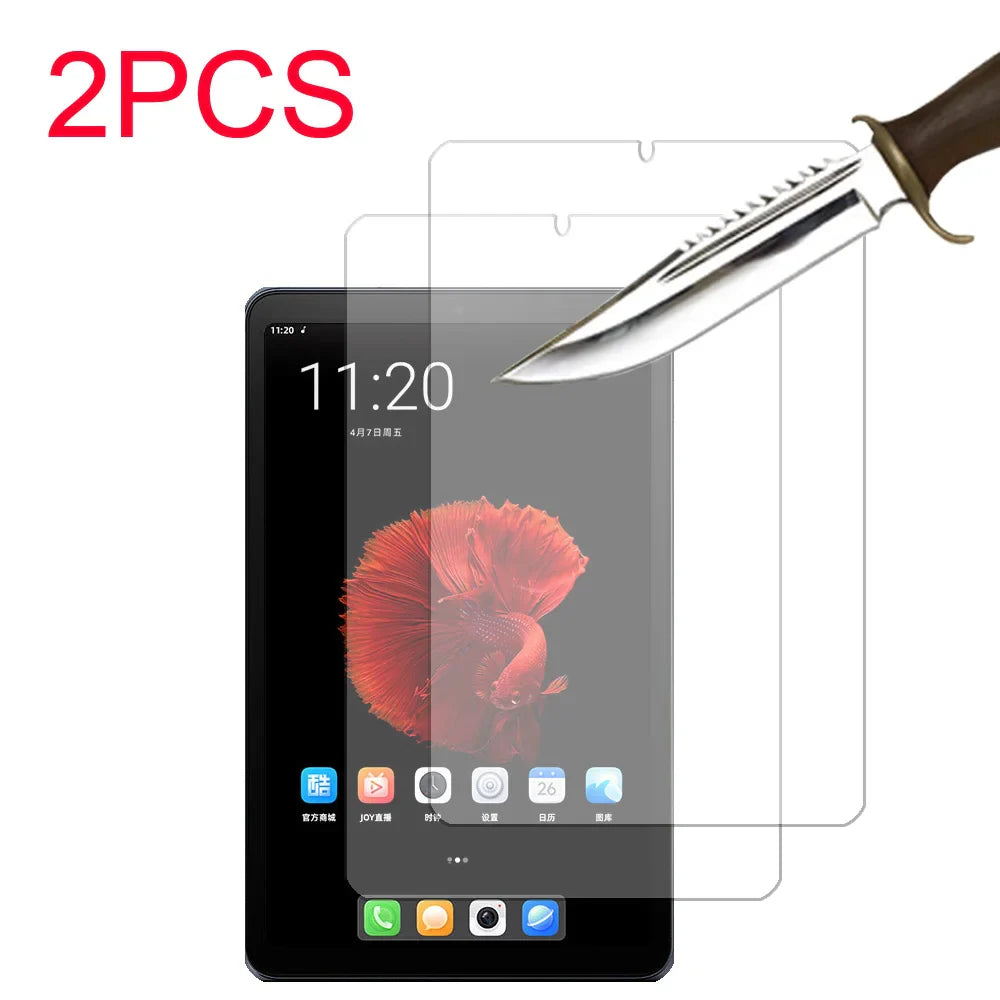 2PCS  for Alldocube iPlay 50 /50 pro mini Tempered glass screen protector 10.4'' 2022 tablet protective film 9H clear film