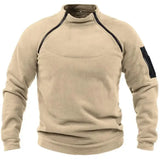 Winter Thermal Underwear Work Wear Tactical Shirt US Army Military Uniform Men Tactical Combat Sweatshirts Hunting Men Clothing