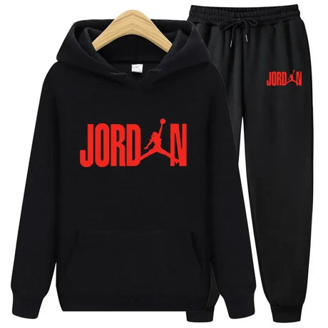 Men and Women's Hoodies and Sweatpants Sets, Sports Clothing, Women's Pants Track Suits Brand Sweater Male Fashion 2 Pcs