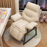 Home Lazy Sofa Chair Comfortable Office Computer Game Chair Can Lie Back Chair Adjustable Dormitory Recliner Break Lounge Chairs