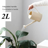 2L Watering Can Retro Flower Plants Watering Pot Indoor Outdoor Succulents Bonsai Watering Jar Water Cans Garden Irrigation Tool