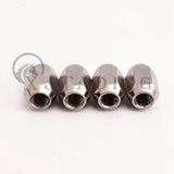 M10X1.25 Chrome Wheel Hub Nut Fit For ATV Scooter Buggy UTV Quad Bike Vehicle Moto Alloy Aluminum Rim Wheel Accessories